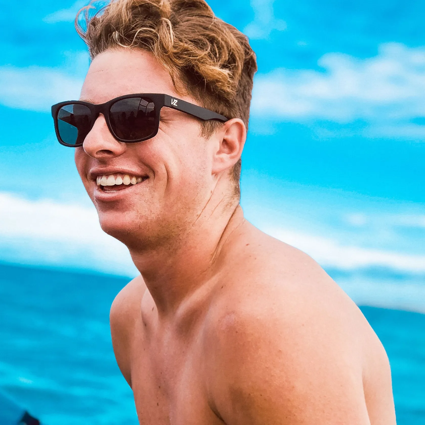 VonZipper Bayou BlackGloss Shop