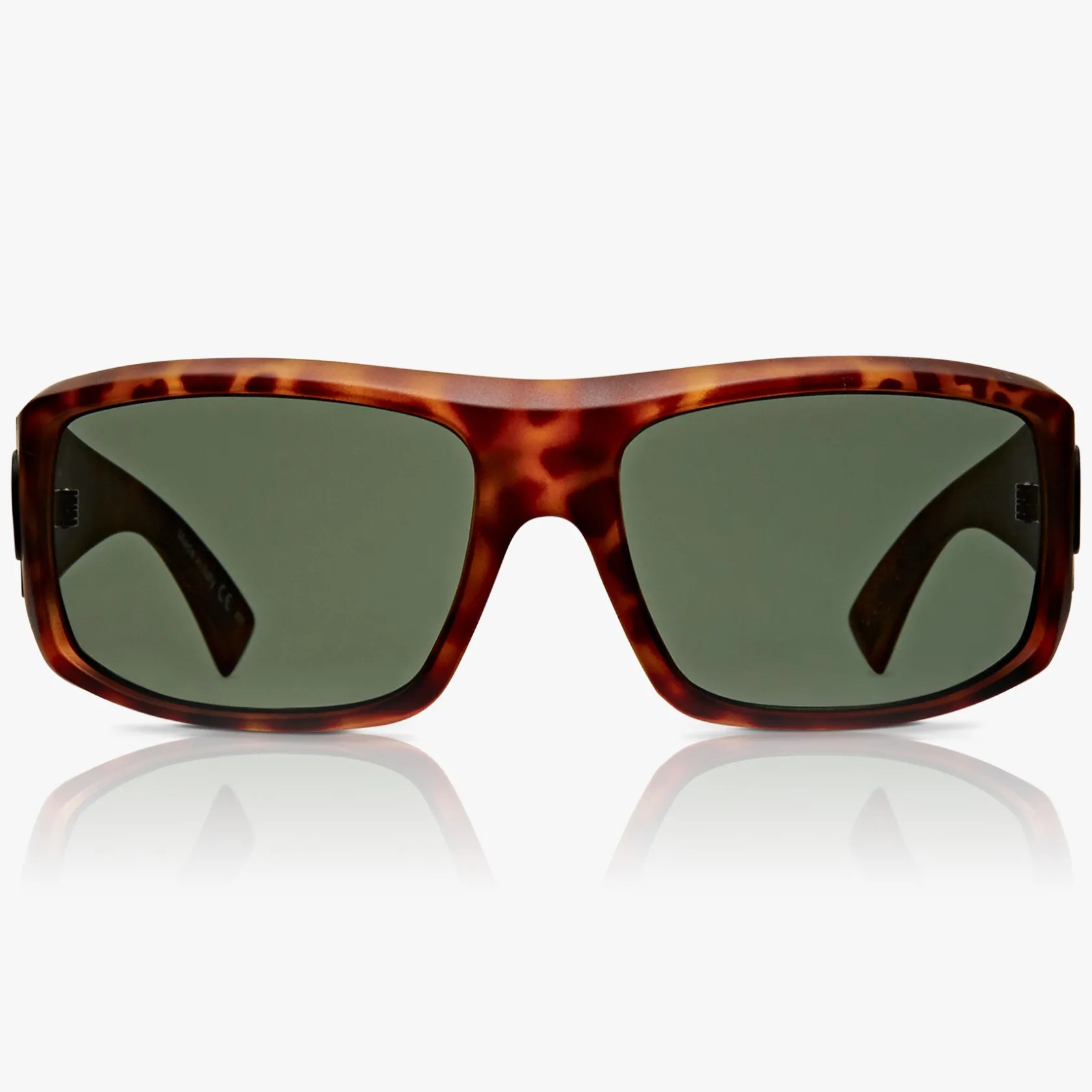 VonZipper Clutch VintageTortoiseSatin Discount