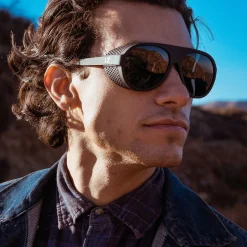 VonZipper Esker BlackGloss Best Sale
