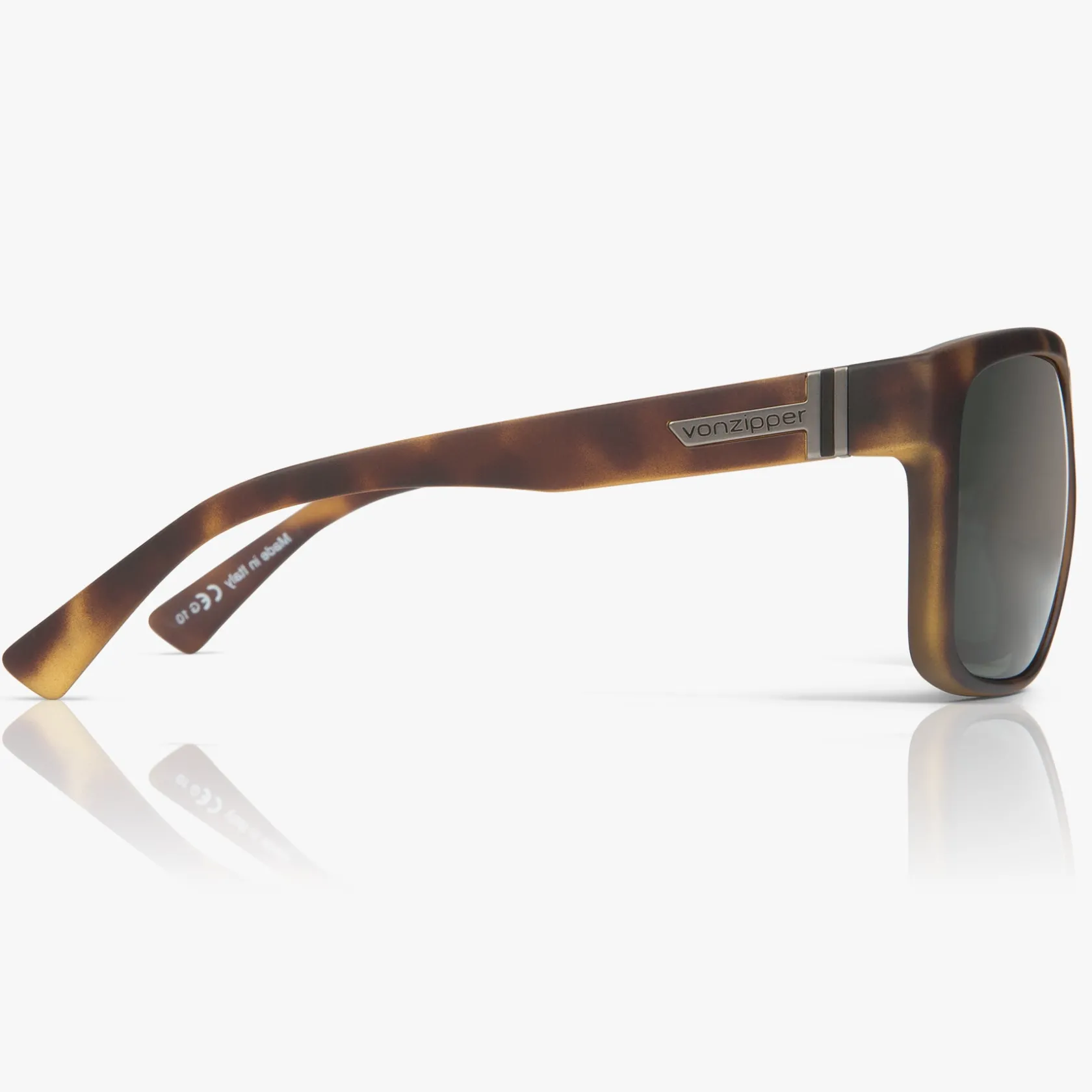 VonZipper Maxis TortoiseMatte Flash Sale