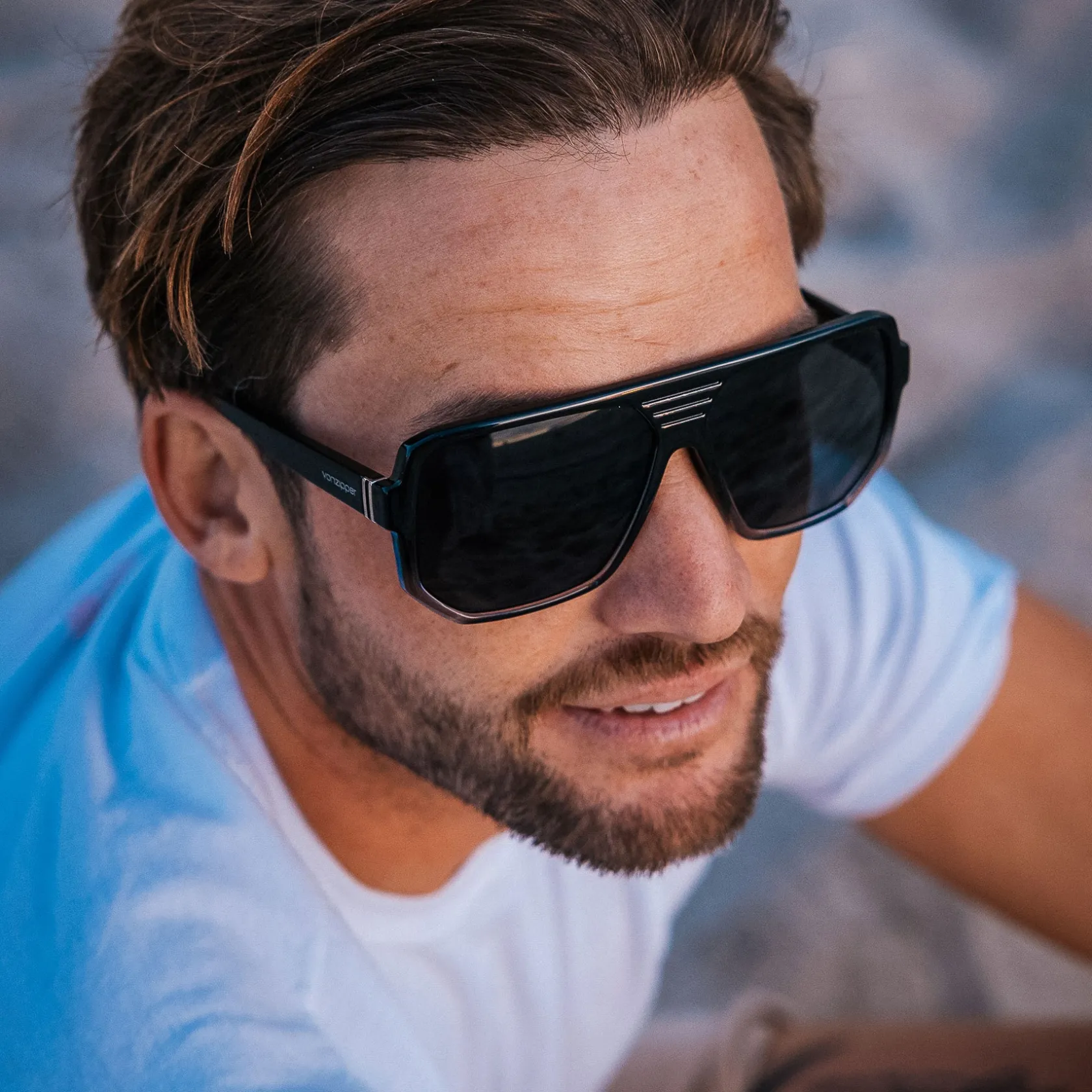 VonZipper Roller HardlineTortoise Fashion