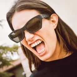 VonZipper Stray BlackGloss Clearance