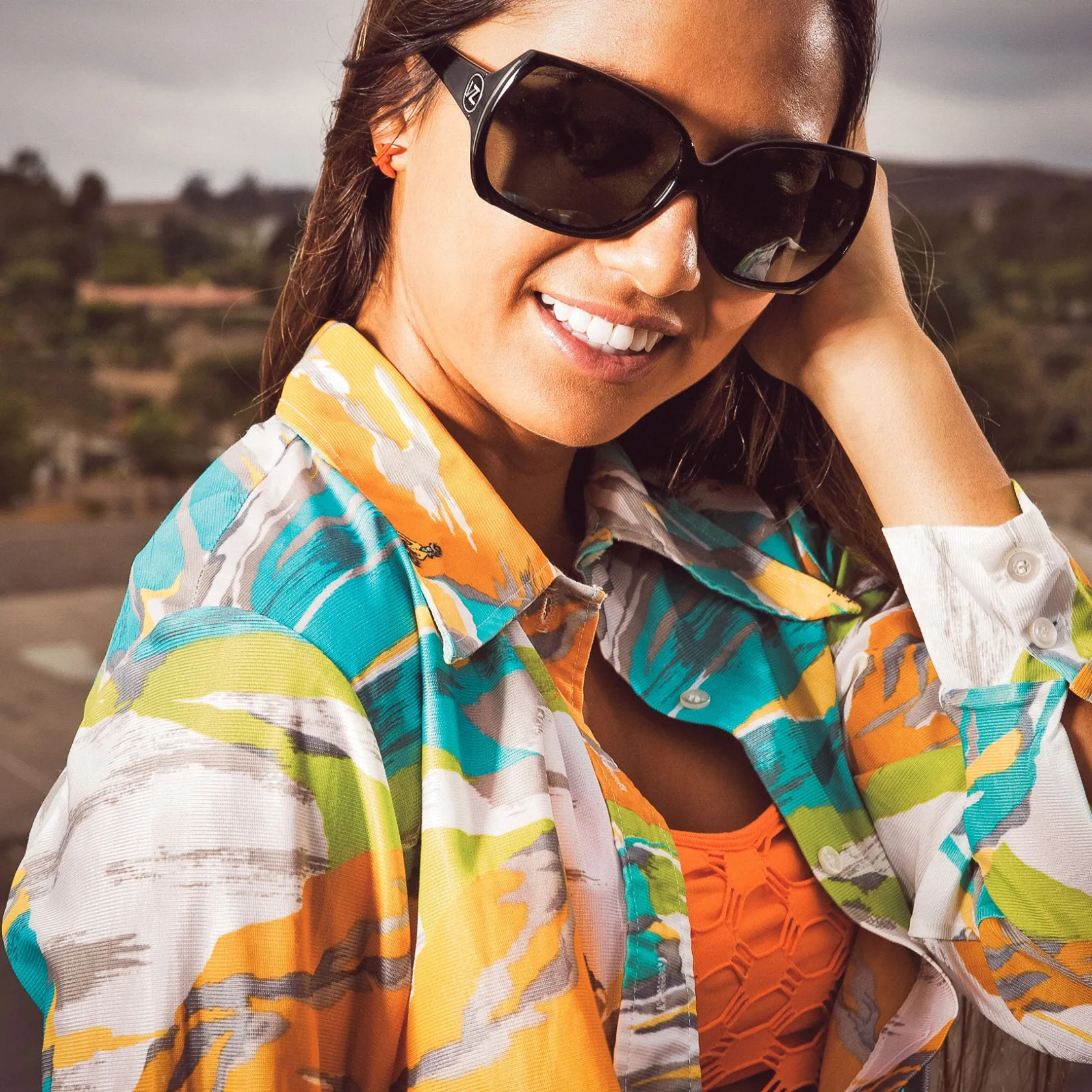 VonZipper Trudie BlackGloss Best Sale
